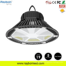 Factory 60W LED UFO High Bay Light with Dimmer 1-10VDC